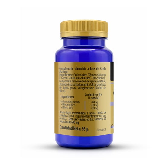 Sanon Milk Thistle 60 caps