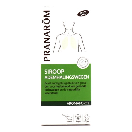 Pranarôm Aromaforce Jarabe Vías Respiratorias Bio 225ml