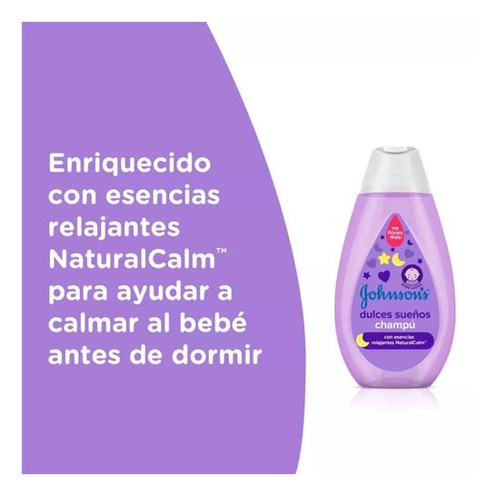 Johnson's Champu Dulces Sueños 300ml JOHNSON&JOHNSON, Johnson's Champu Dulces Sueños 300ml JOHNSON&JOHNSON,