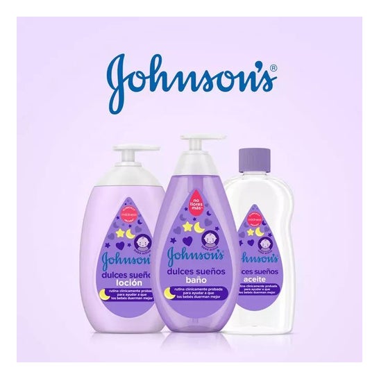 Johnson's Champu Dulces Sueños 300ml JOHNSON&JOHNSON, Johnson's Champu Dulces Sueños 300ml JOHNSON&JOHNSON,