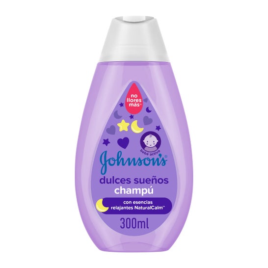 Johnson's Champu Dulces Sueños 300ml JOHNSON&JOHNSON,