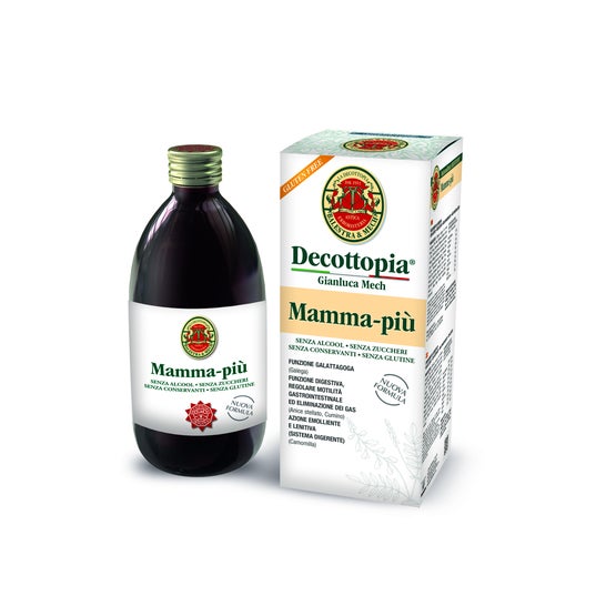 Gianluca Mech Mamma Piu Sciroppo per l'allattamento 500ml