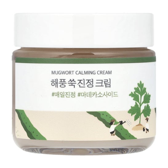 Round Lab Mugwort Kalmerende Crème 80 ml