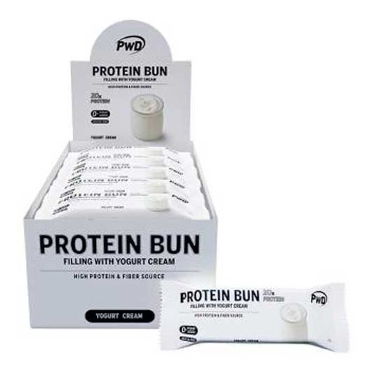 Pwd Nutrition Protein Bun Yogurt Cream Bio 15x60g