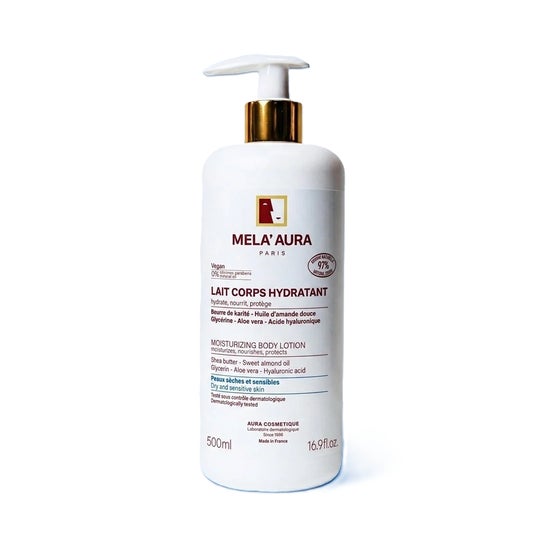 Mela'Aura Fugtgivende Kroppslotion 500 ml