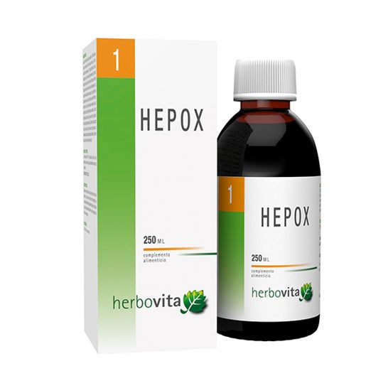 Herbovita Hepox Jarabe 250ml