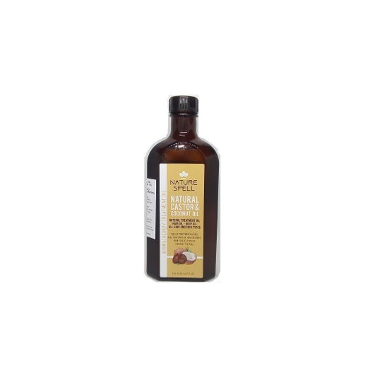 Nature Spell Olio Ricino Cocco Corpo Capelli 150ml