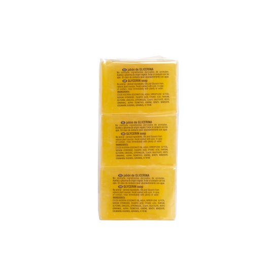 Lixone Glicerina Natural Jabón Sensitive Skin 3x125g