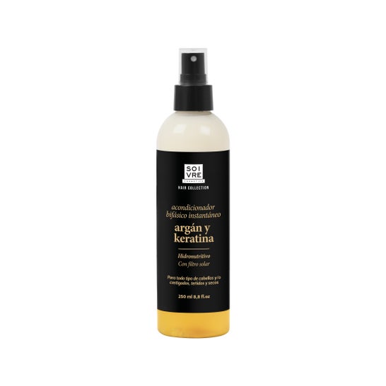 Soivre Bifásico Argán-keratina 250 ml