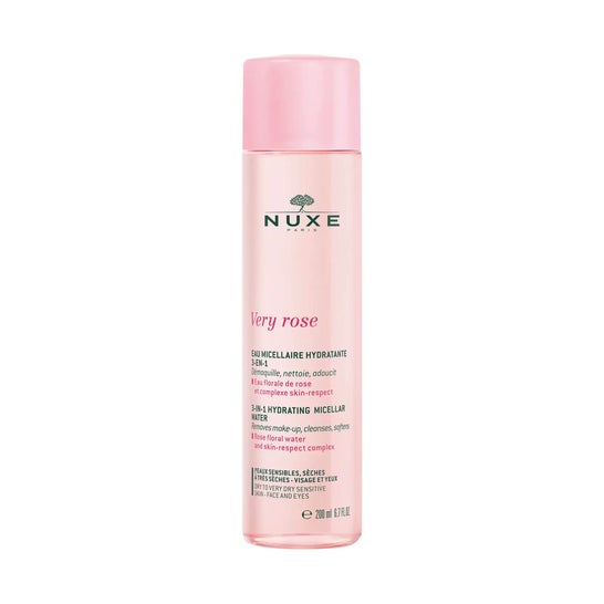 Nuxe Acqua Micellare Idratante Molto Rosa 3 In 1 200Ml