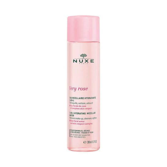 Nuxe Zeer Rose Hydraterende Micellaire Water 3 In 1 200Ml