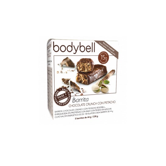 Bodybell Crunch Bars Pistacio 5b