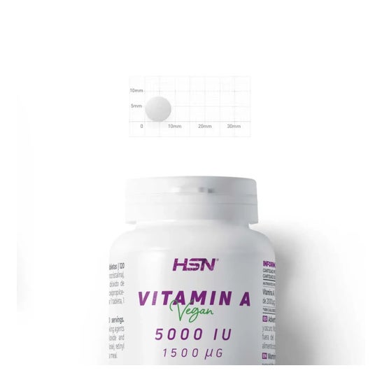 HSN Vitamina A 5000 UI 120 comp