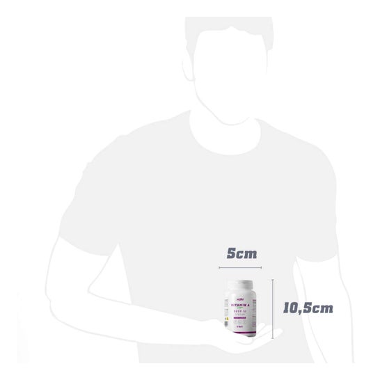 HSN Vitamina A 5000 UI 120 comp
