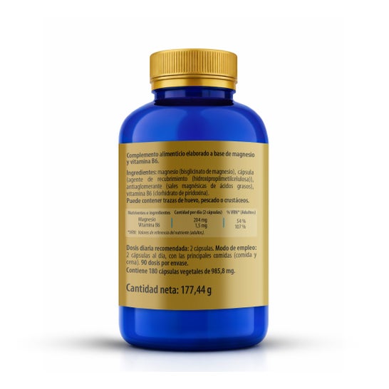 Sanon Pure Magnesium Bisglycinate 180 caps