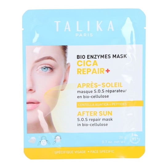 Talika Bio Enzymes Mask Cica Repair+ After-Sun 20g