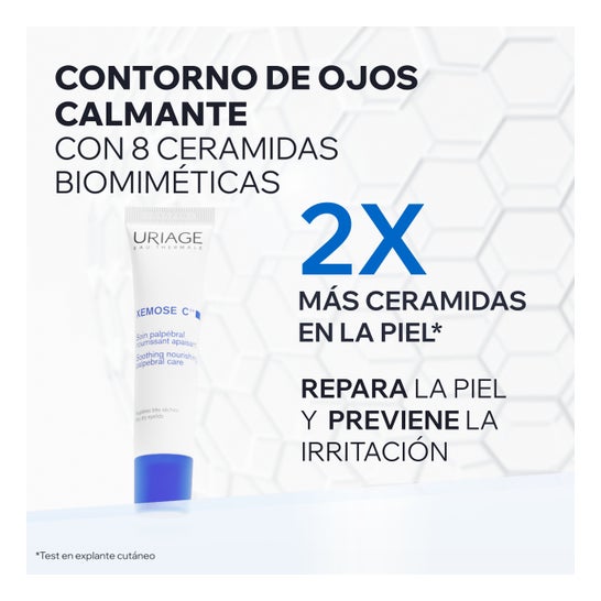 Uriage Xémose C8+ Contorno Ojos 15 ml