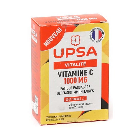 Upsa Vitamine C 1000mg à Croquer 2x10comps