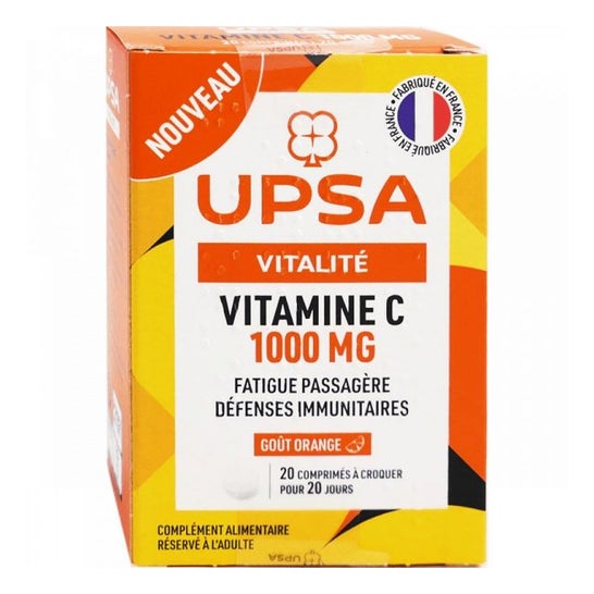 Upsa Vitamine C 1000mg à Croquer 2x10comps
