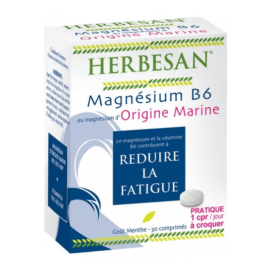 Herbesan Marine Magnesium B6 30 Tabletten