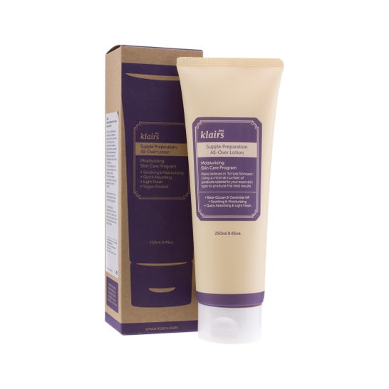 Klairs Soepele bereiding All Over Lotion 250ml