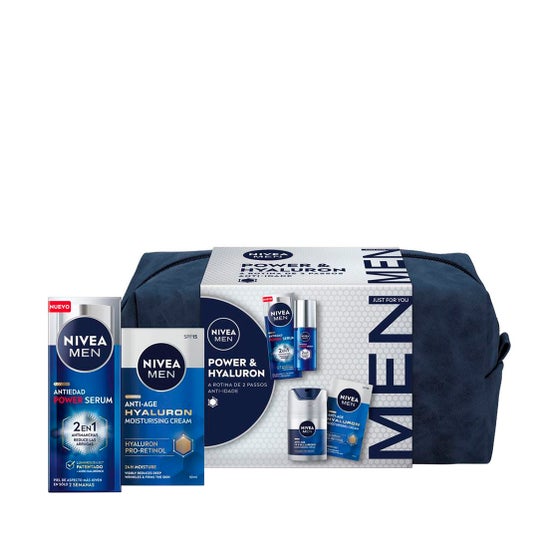 Nivea Men Power & Hyaluron Coffret