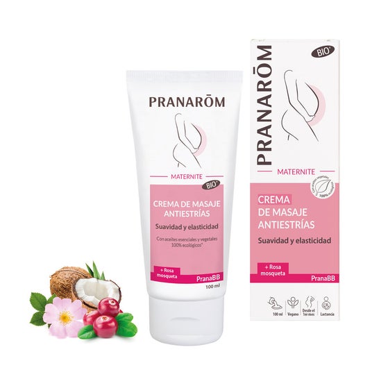 Pranarom PranaBB Maternity Stretch Mark Massage Cream 100ml