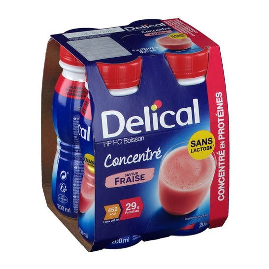 Delical Concentrate HP-HC Strawberry 4 200ml