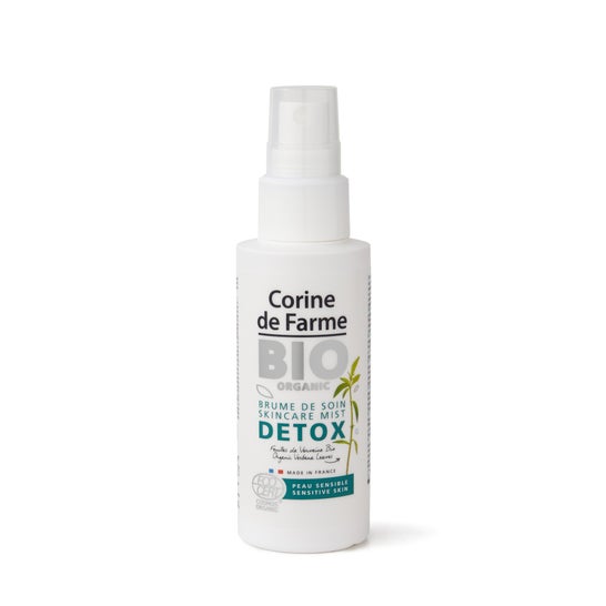 Corine de Farme Bio Anti-Pollution detox Verbena Spray 100ml