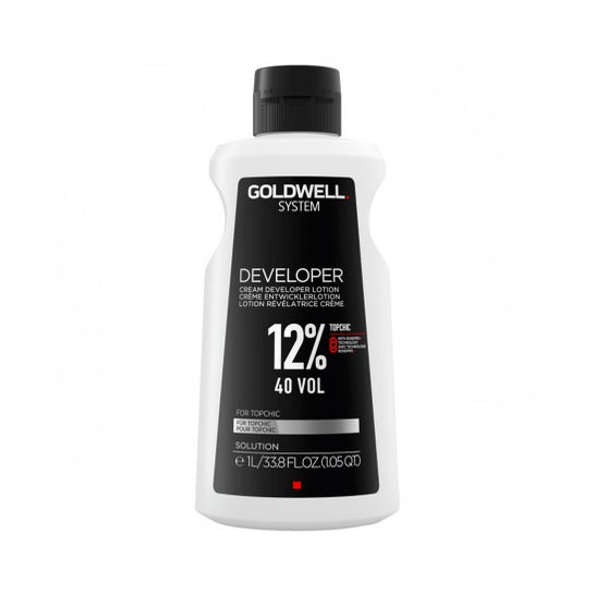 Goldwell System Developer Cream Lotion 12% 40 Vol 1000 ml