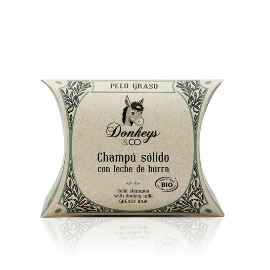 Donkeys & Co Champú Sólido Cabello Graso 75g