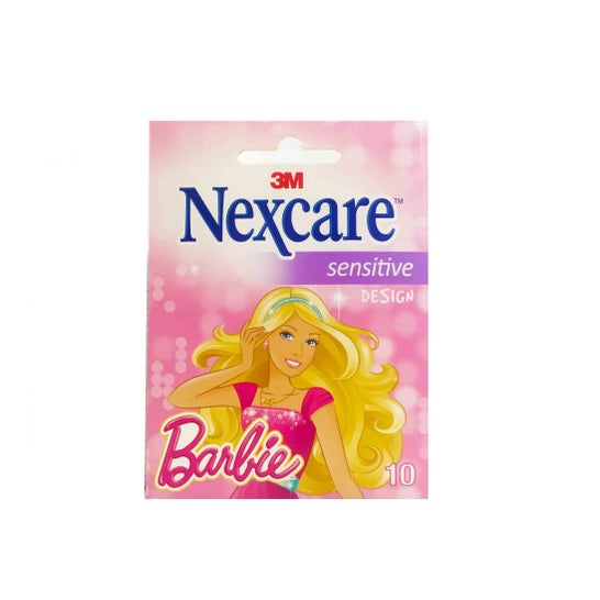 3M Medica Nexcare Sensitive Barbie strips (10 uds.) - Vendas y apósitos