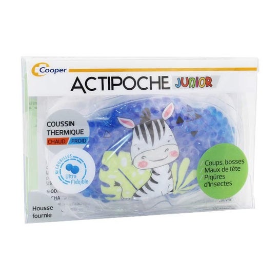 Actipoche Junior Zebre Microbead 1ut