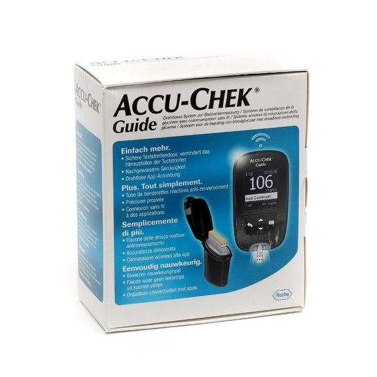 Accu-Chek Guide Kit Lector Glicemia mg/dl