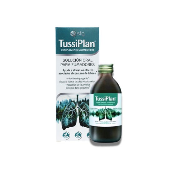 Tussiplant Jarabe Irritación Garganta 250ml