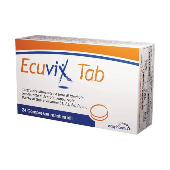 Ecupharma Ecuvix Tab 24comp