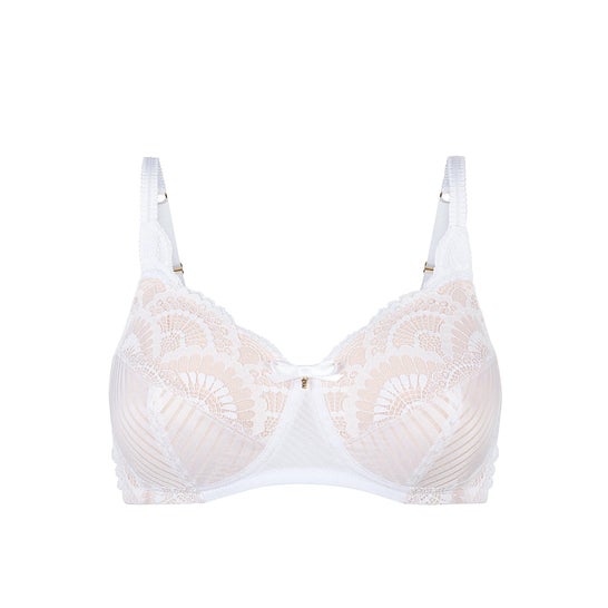 Amoena Karolina Sb44505 Reggiseno Bianco Nude T105E 1 UnitÃ 