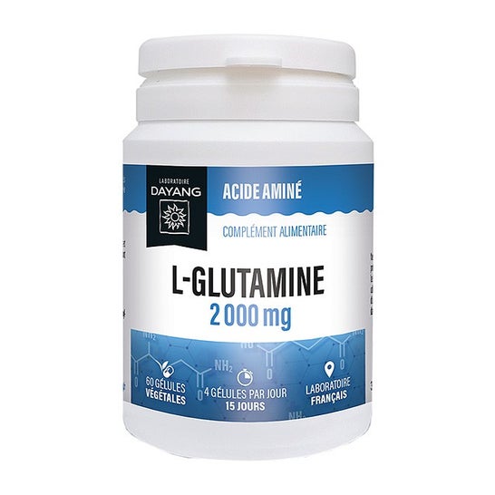 Dayang Micronutrition L-Glutamina 60caps