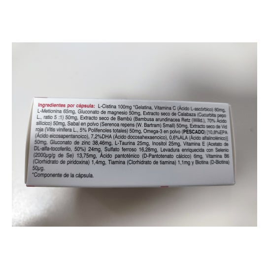 Viso-Derm Anticaída 30 cápsulas