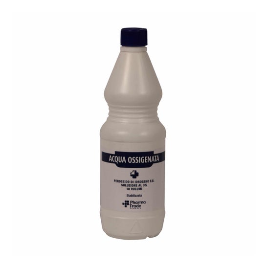 Cura Farma Agua Oxigenada 1L