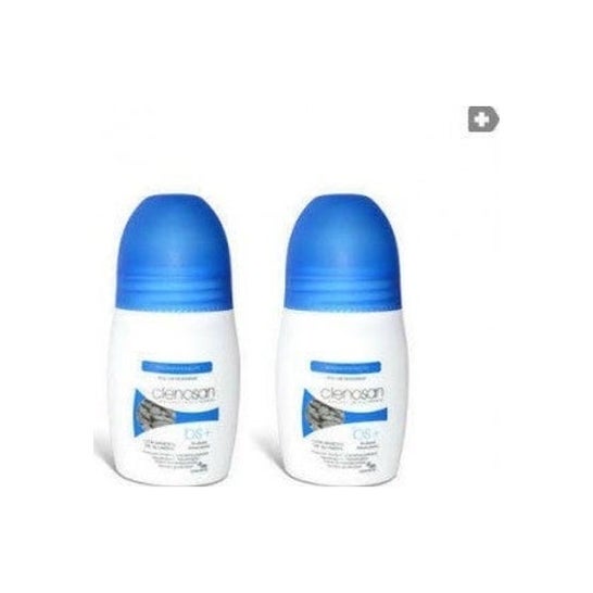 Clenosan Alaun Mineral-Deodorant 2x75ml