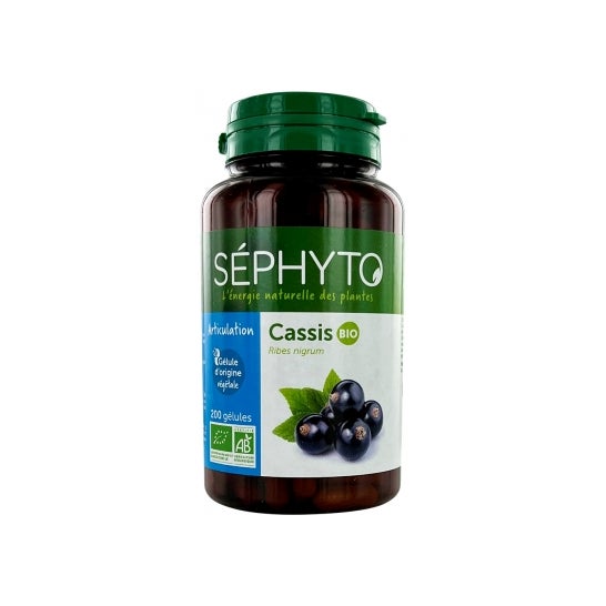 Sephyto Grosella Negra Bio 200 Perlas