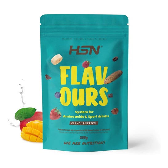 Hsn Flavoring for Amino Acids Sports Drinks Mango 200 g
