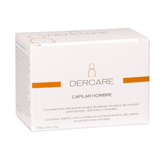 Dercare Capillare Uomo 60caps