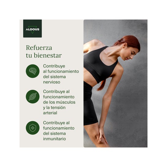 Aldous Citrato de Potasio 250 comp