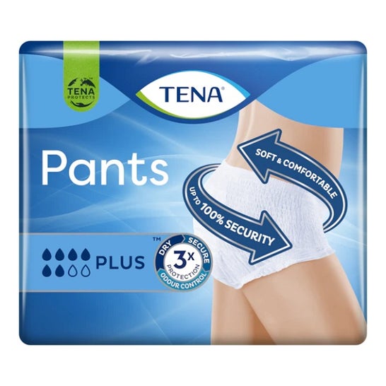Tena Pants Extra Plus Braga Absorbente Talla XL 12uds
