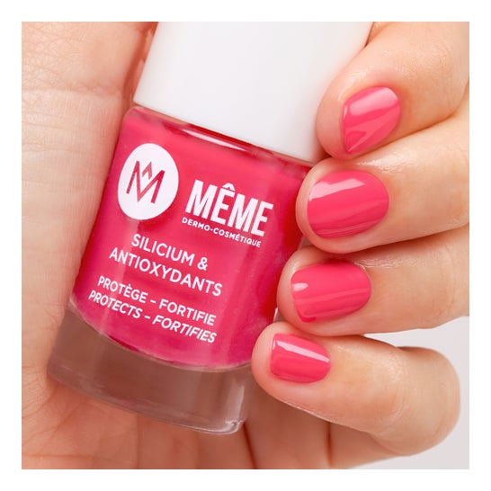 Meme Esmalte de Uñas Silicium Peonía 17 10 ml