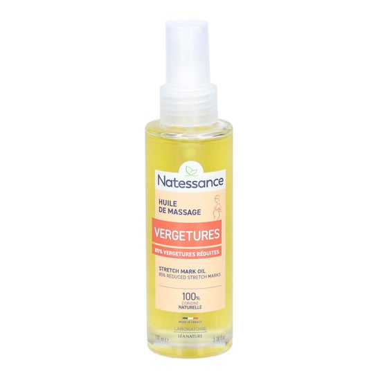 Natessance Aceite de Masaje Estrías 100 ml