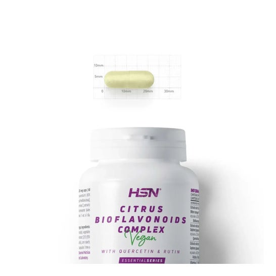 HSN Bioflavonoides Cítricos Complex 120 vcaps
