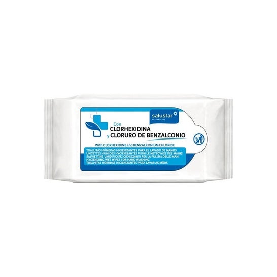 Salustar Clorexidina Bezlaconio salviette tascabili 10 pezzi